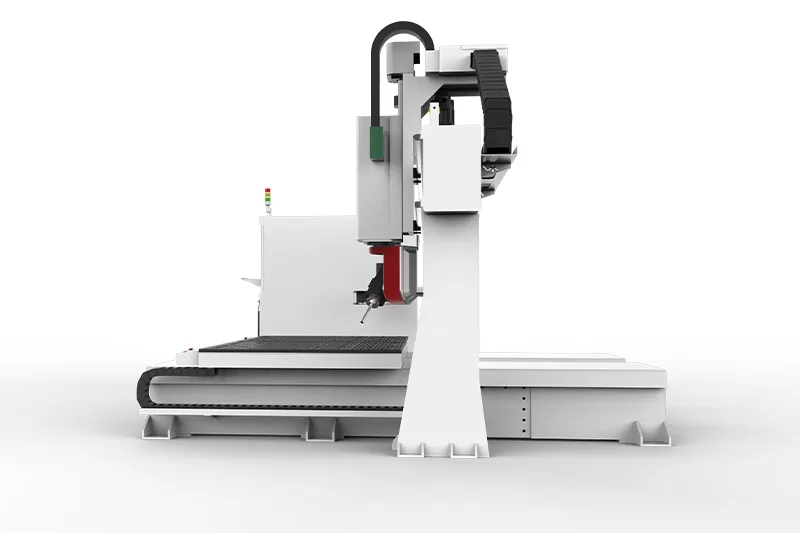 Router CNC De 5 Eixos A Venda Lider Com Preco De Mesa Ajustavel-4