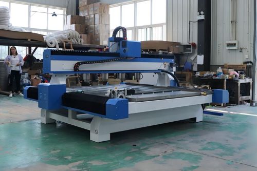 Router CNC Para Pedra De Alto Volume Com Multiplos Cabecotes-3