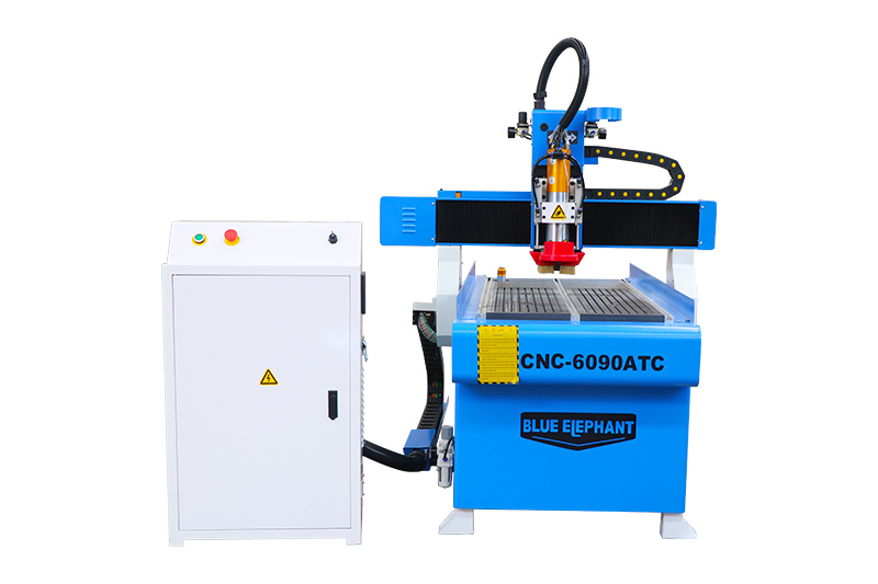 Router CNC Pequeno Com Troca De Ferramentas Para Fresagem De Precisao Com Desconto-2