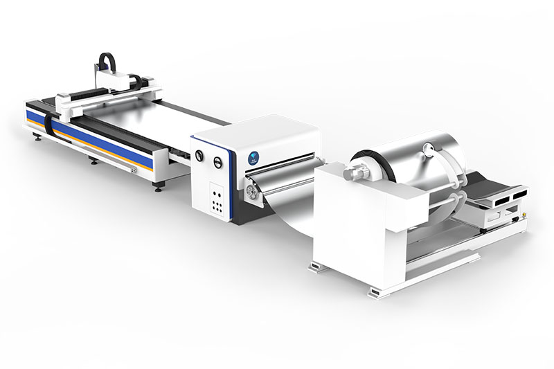 elecnc auto coil fed fiber laser machine (2)