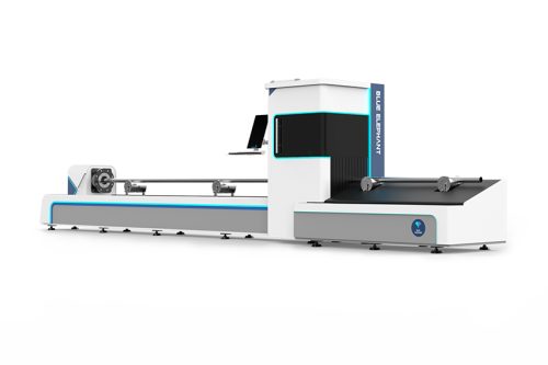 metal tube laser cutting machine1