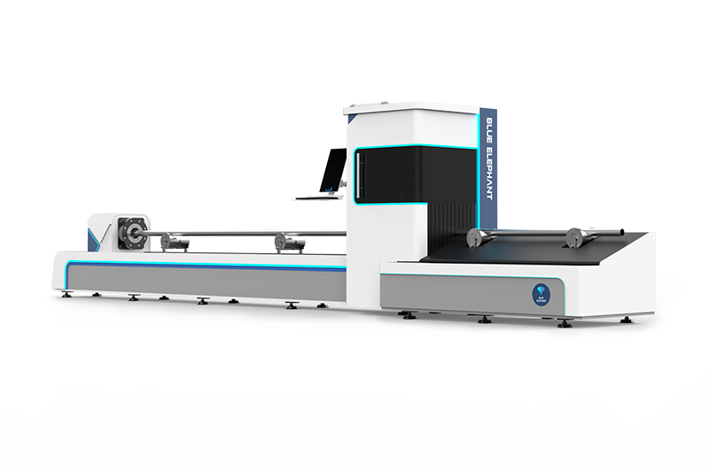 metal tube laser cutting machine1