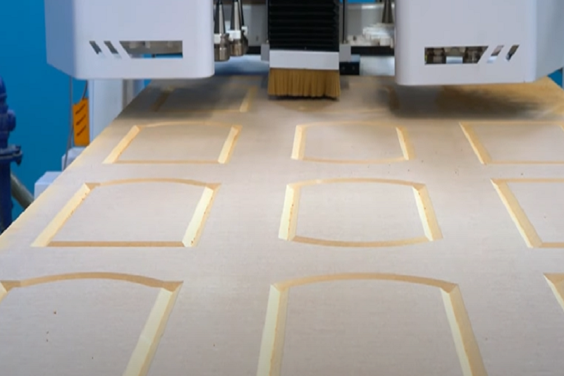 1325 Ball Screw-Driven Nesting ATC CNC Router With Tool Changer