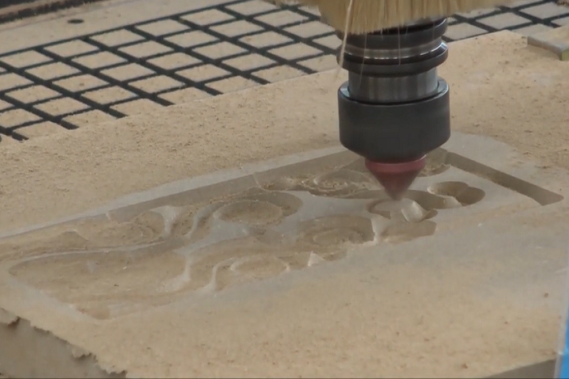 ATC CNC router machine