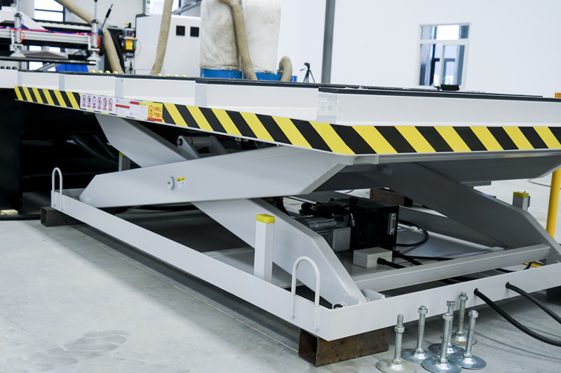 Avançada Máquina de CNC Nesting 2040 ATC com Eixo C e Cabeça Agregada para Produção Eficiente (5)