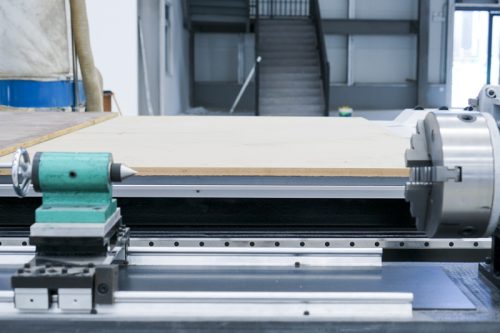 Avançada Máquina de CNC Nesting 2040 ATC com Eixo C e Cabeça Agregada para Produção Eficiente (5)