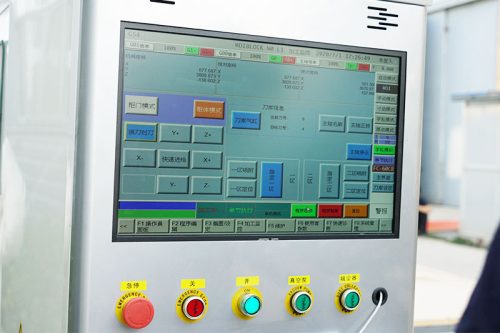 Blue Elephant CNC Nesting ATC Conveniente e de Alta Eficiência com Duplas Plataformas para Processamento de Móveis (1)