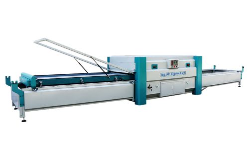 Blue Elephant Eficiente Máquina CNC para Fabricação de Portas de Madeira para Produção de Portas de Armário Termoformadas (1)