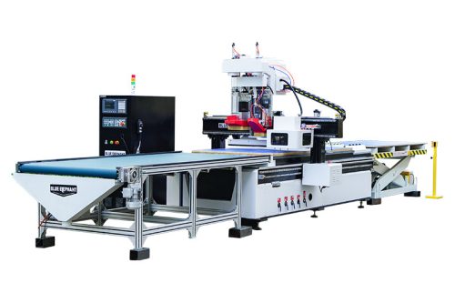 Blue Elephant Máquina CNC Nesting ATC 1325 Acessível com Carregamento e Descarregamento Automático (1)