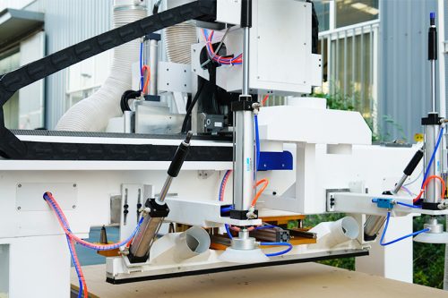 Blue Elephant Máquina CNC Nesting Expediente para Fabricação de Armários com CarregamentoDescarregamento e Rotulagem Automáticos (1)