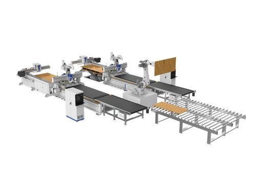 Blue Elephant Máquina CNC para Fabricação de Armários à Venda Aumente sua Eficiência de Produção (1)