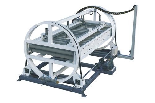 Blue Elephant Máquina de Torneamento de Placas Cilíndricas Eficiente para Manipulação Automática de Placas (1)