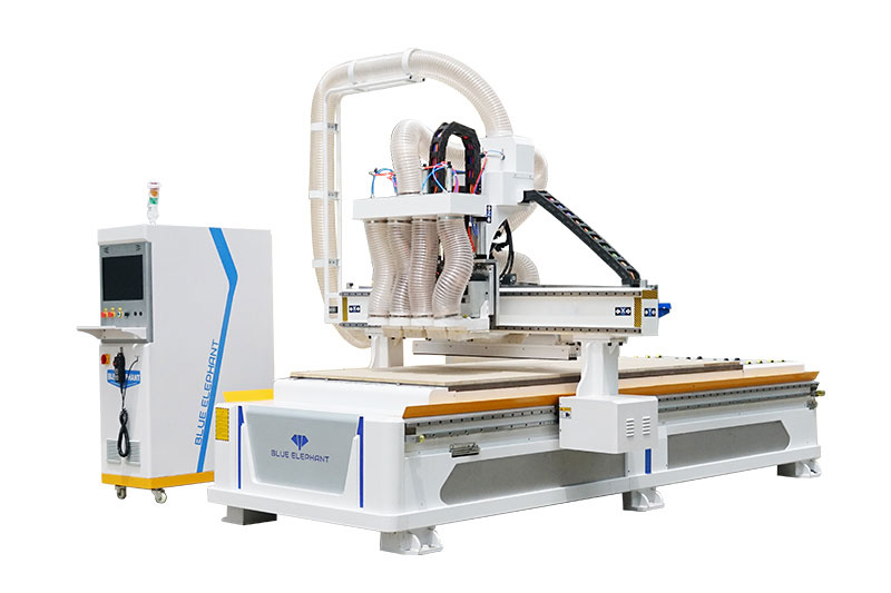 Blue Elephant Melhor CNC para Fabricação de Móveis com Equipamento de Produção de Móveis em Painel a Preço Acessível (1)