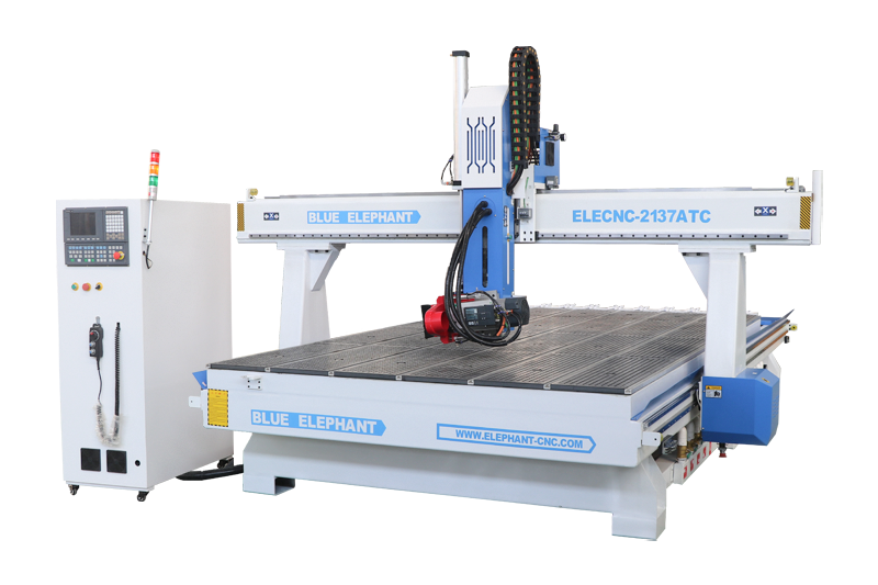 Blue Elephant Router CNC de 4 Eixos