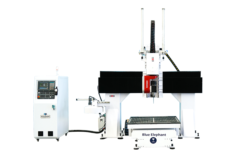 Blue Elephant router CNC de 5 eixos