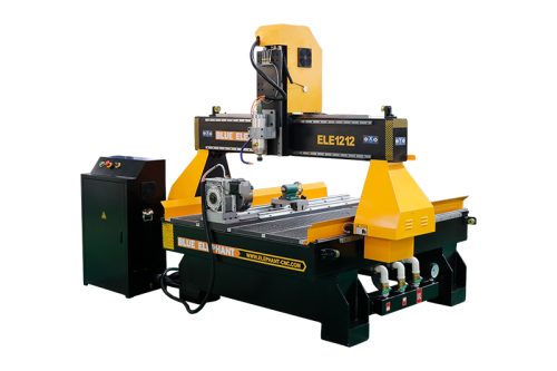 Compacta y Eficiente Máquina CNC Router com Eixo Rotativo para Tallado en Madera Ampliamente Utilizada en São Luís, Brasil