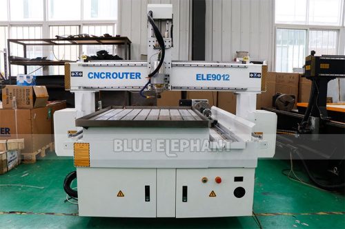 Conveniente Máquina Router CNC com Eixo Rotativo para Diversas Aplicações, Vendendo Bem em Aracaju, Brasil