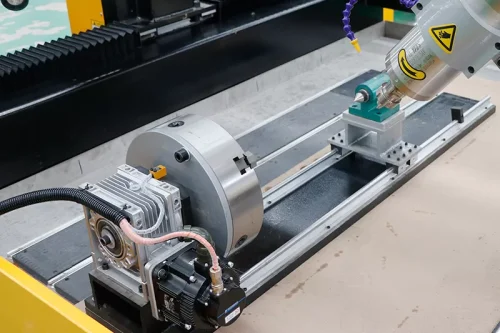 Descontos Em Maquina De Esculpimento De Pedra CNC Com Dispositivo Rotativo A Venda-2