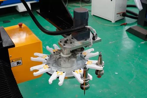 Descontos Em Maquina De Esculpimento De Pedra CNC Com Dispositivo Rotativo A Venda-5