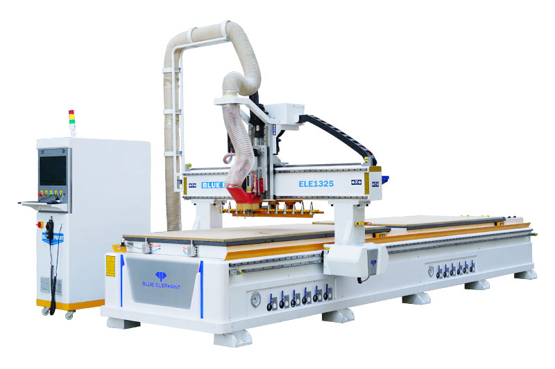 Double Platform ATC Nesting CNC Machining Center 1