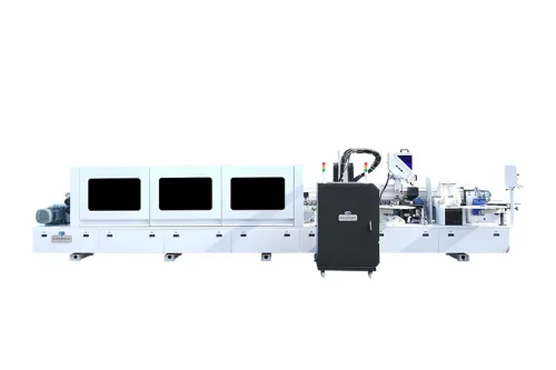 Máquina Avançada de Coladeira de Borda E-70JDSR (PUR) com Duplo Depósito de Cola à Venda