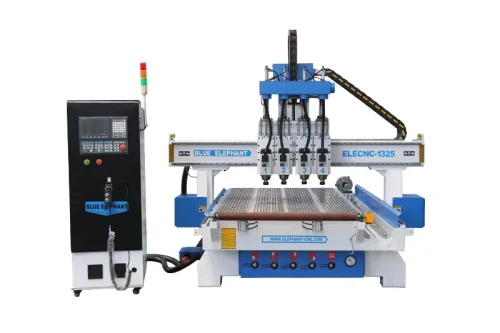 Máquina CNC Rotativa 1325 de Alta Eficiência para Gravação de Precisão Amplamente Utilizada em Horta, Portugal