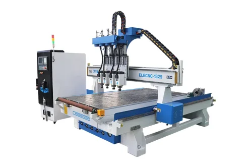 Máquina CNC Rotativa 1325 de Alta Eficiência para Gravação de Precisão Amplamente Utilizada em Horta, Portugal