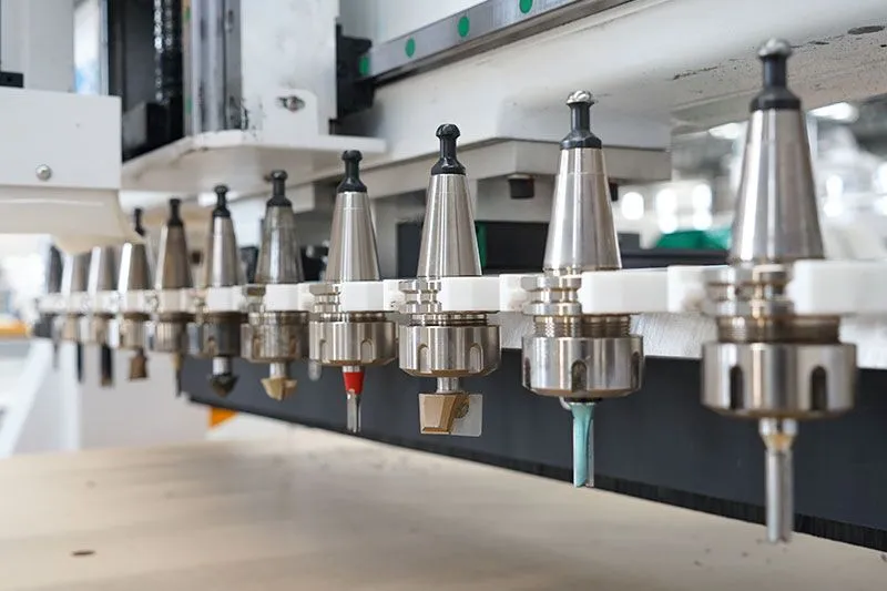 ATC CNC router machine