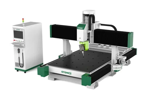 Novo Centro De Usinagem Router Portico CNC De 5 Eixos Com Coluna Dinamica A Venda Com Desconto-1