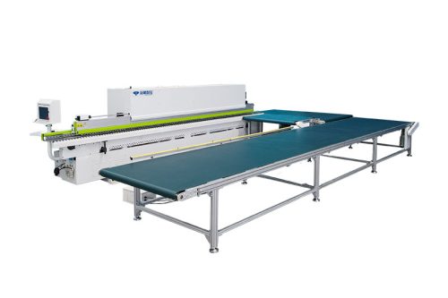Cost-Effective Fully Automatic Edge Banding Machine with Production Line