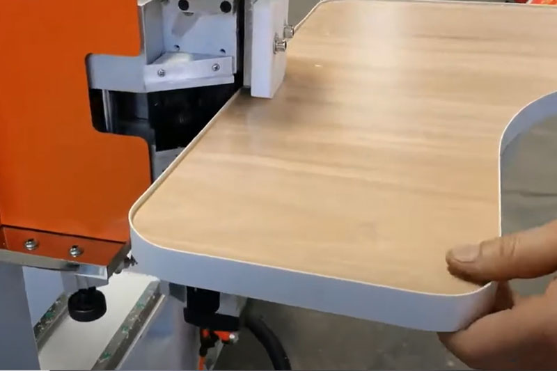 edge banding machine for furniture industry