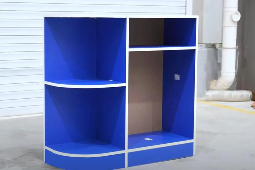 furniture production line for cabinet making