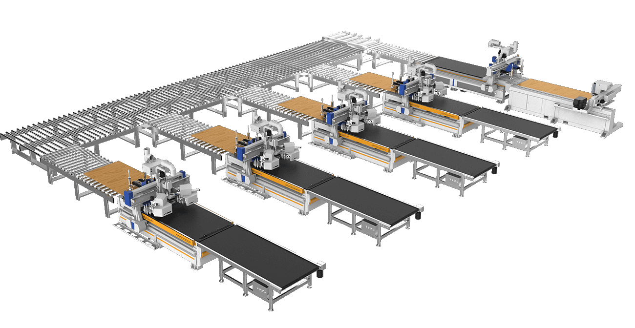 furniture production line