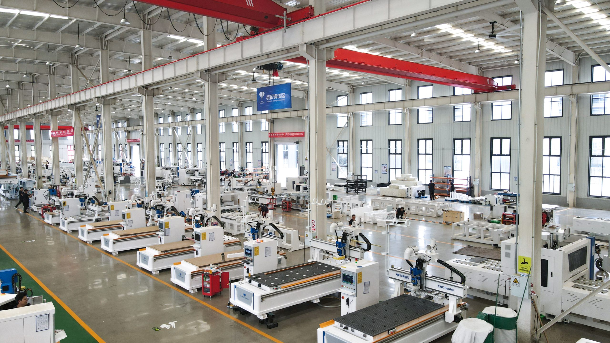 Blue elephant factory