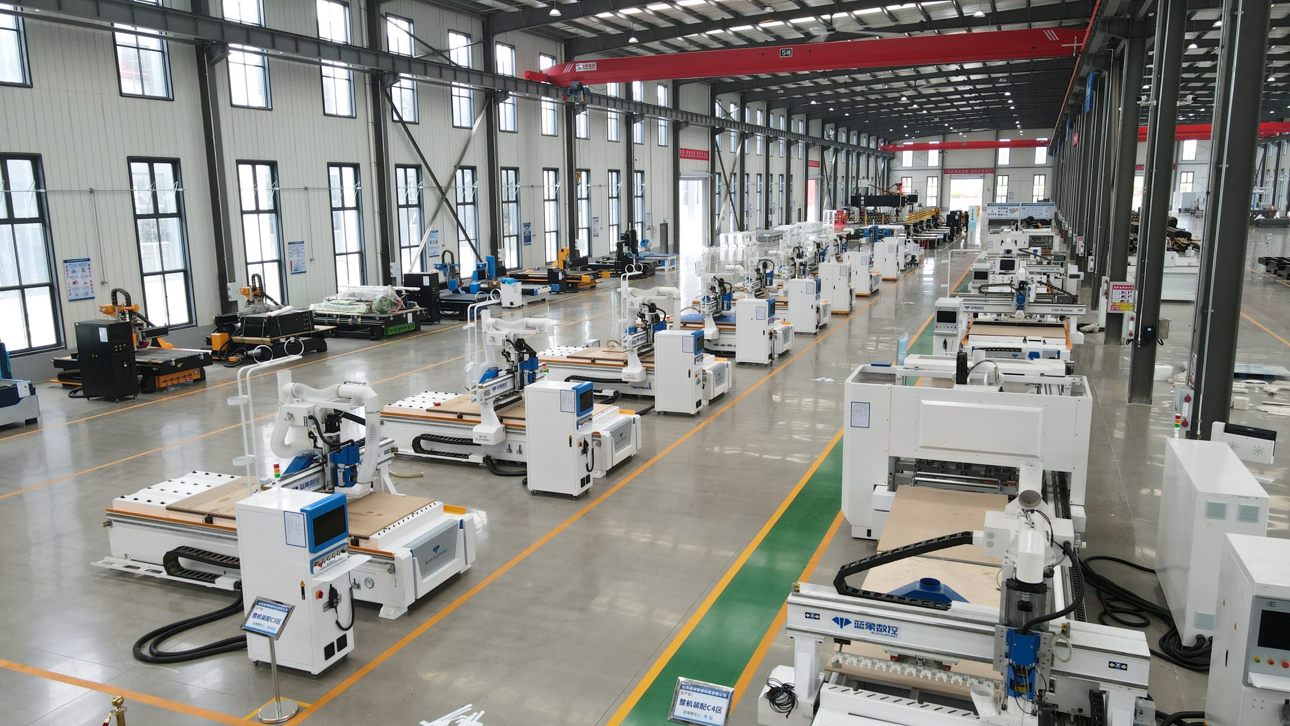 Blue-elephant-factory