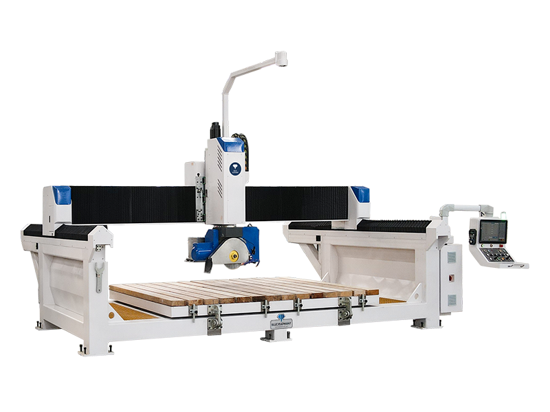 Popular Granite 5+1 Bridge Saw with Italian ESA System