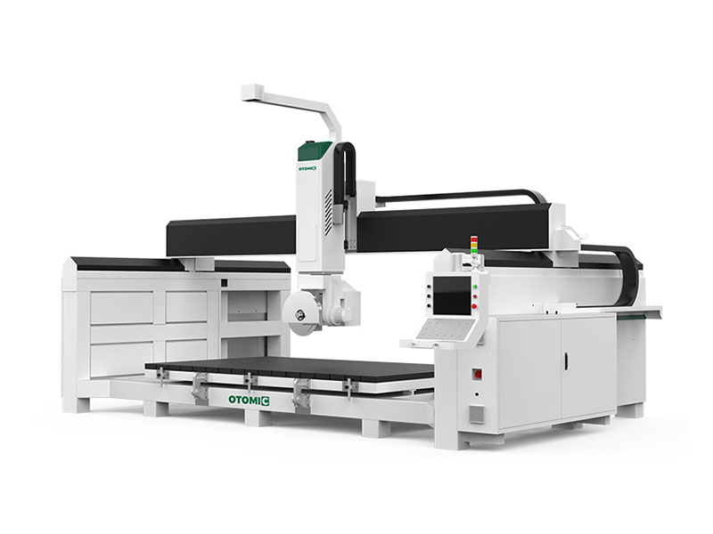 Professional 5 Axis Bridge Saw Machine for Precise Cutting of Granite and Marble
