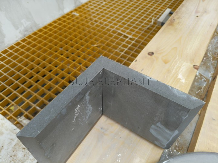 bridge saw cutting machine sample2